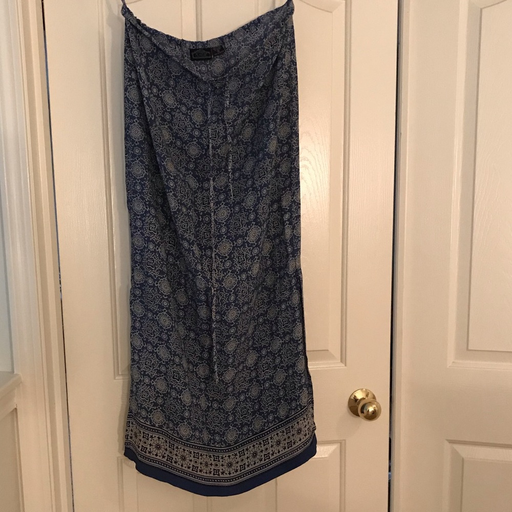 maxi skirt